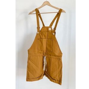 Canvas Overalls